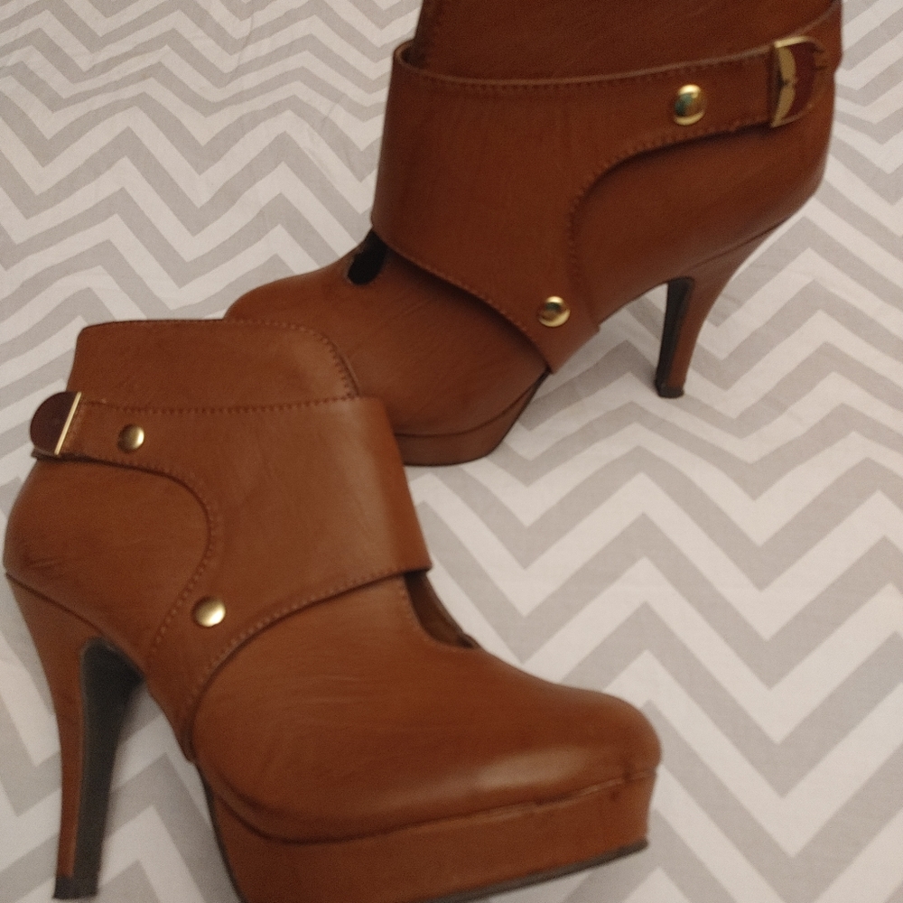 Platform Booties